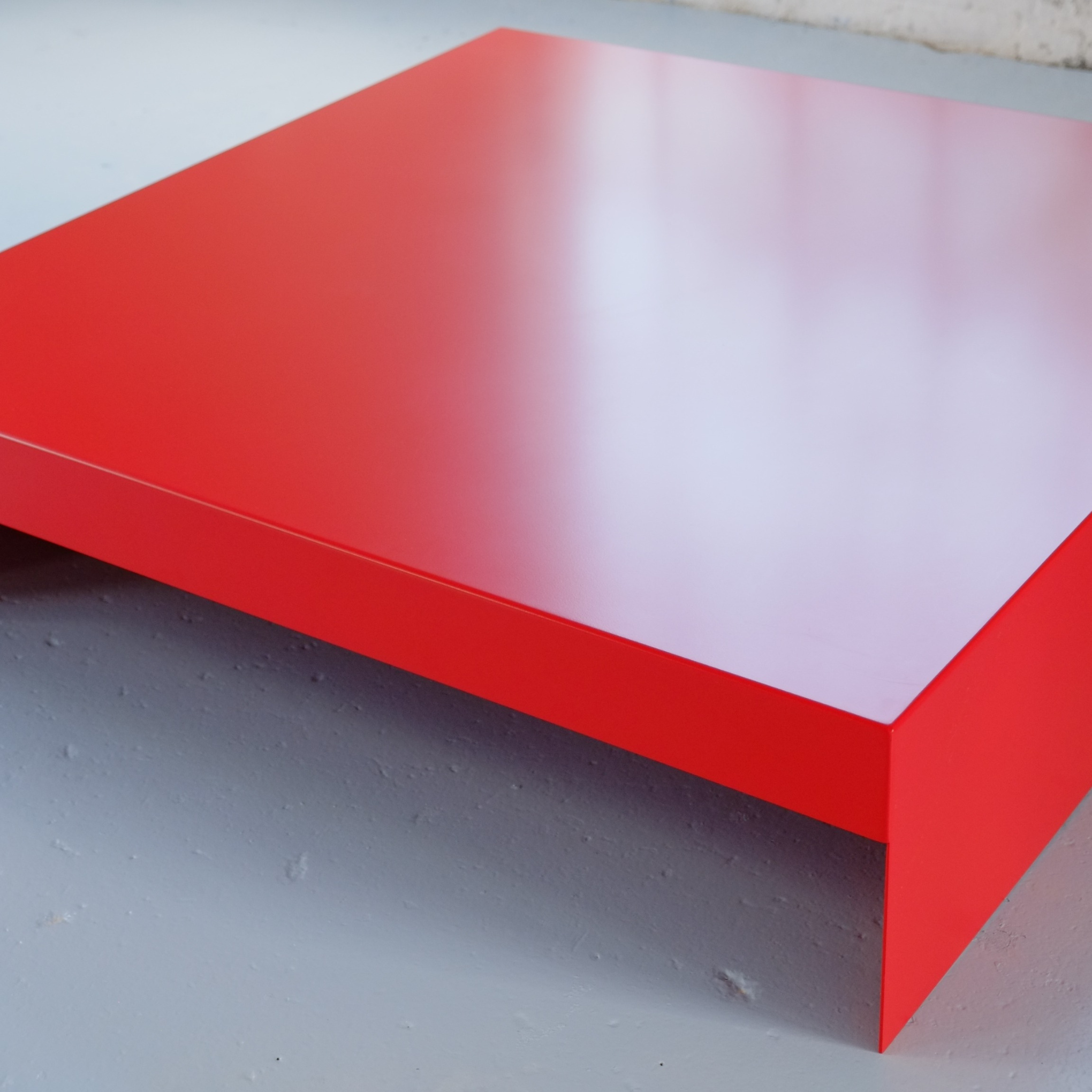 Single Form Coffee Table - Large